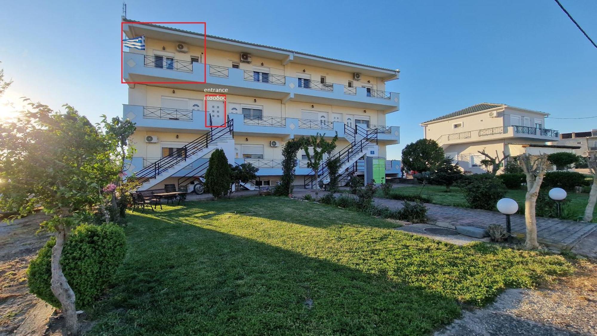 Tycherón Kofinaki Apartment 1 מראה חיצוני תמונה