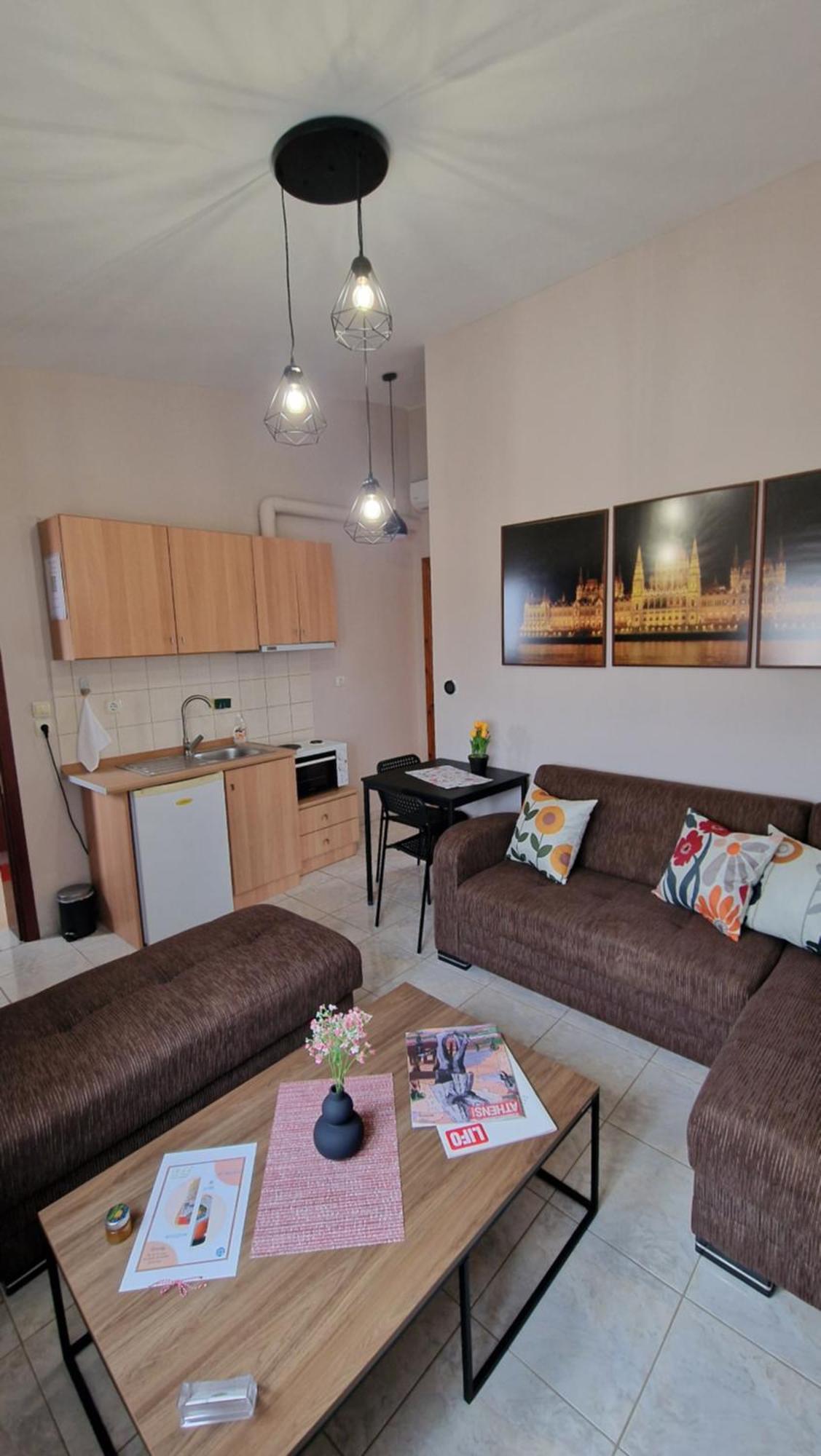 Tycherón Kofinaki Apartment 1 מראה חיצוני תמונה